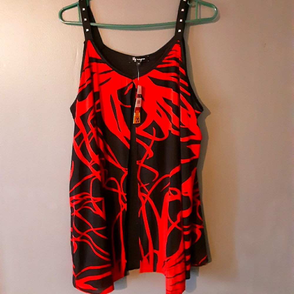 Lily Morgan 1X Sleveless Top